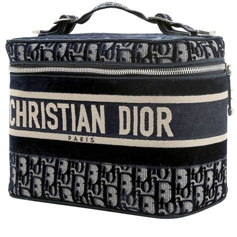 dior travel vanity case